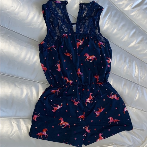 Unicorn 🦄 Galaxy Romper - Picture 3 of 6